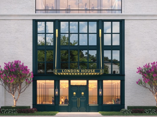London House is set for a fall groundbreaking. (Courtesy Steven Chenn)