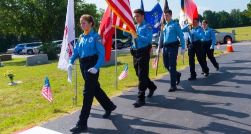 Trophy Club’s Memorial Day ceremony on May 30 will include speakers from the town’s leadership and U.S. Army service members. (Courtesy town of Trophy Club)