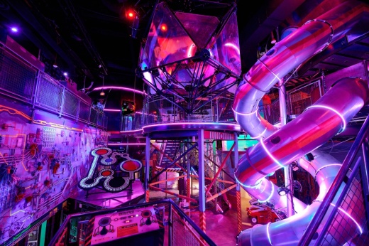 Meow Wolf's second permanent art installation in Las Vegas is called “Omega Mart." The Houston location is expected to open in 2024. (Courtesy Meow Wolf)