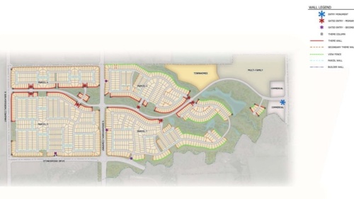 A new community called Aster Park was discussed at a recent McKinney City Council meeting. (Courtesy city of McKinney)