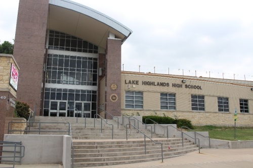 Lake Highlands High School.