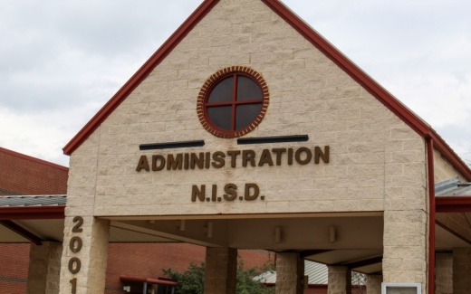 The schools within Northwest ISD that will be overcapacity for the 2022-23 school year include nine elementary, three middle and two high schools. (Bailey Lewis/Community Impact Newspaper)