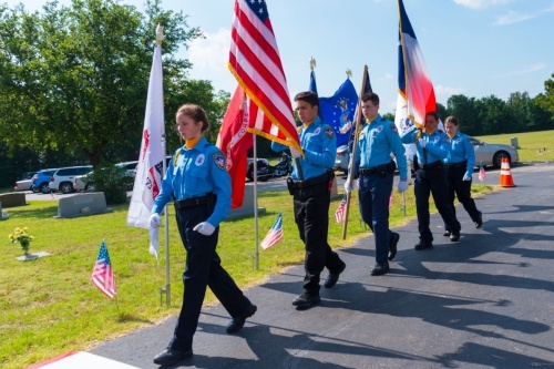 Trophy Club's Memorial Day ceremony will include speakers from the town’s leadership and U.S. Army service members. (Courtesy town of Trophy Club)