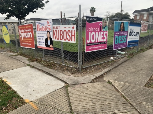 Jolanda Jones and Danielle Keys Bess are squaring off in a Democratic primary runoff for Texas House District 147. (Shawn Arrajj/Community Impact Newspaper)
