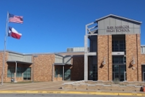 The school year will finish out as scheduled in San Marcos CISD on May 26 with high-alert police presence following the deadly mass shooting in Uvalde CISD. (Community Impact Newspaper staff)