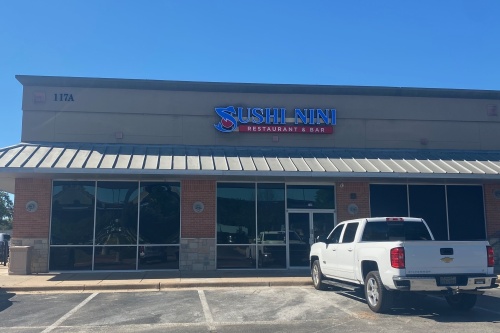 Sushi Nini will reopen its doors at 117 Louis Henna Blvd., Ste. 160, on June 1. (Brooke Sjoberg/Community Impact Newspaper)