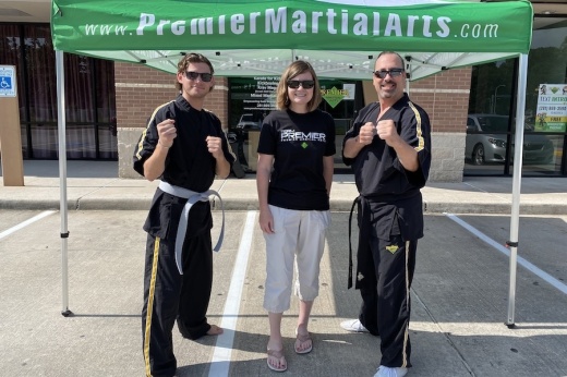 Premier Martial Arts is accepting new students in preparation for its opening. (Courtesy Premier Martial Arts)
