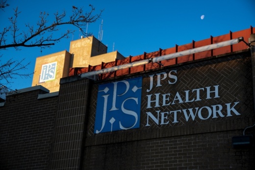 JPS Health Network building