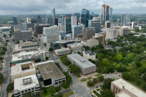 The Downtown Austin Alliance published its annual State of Downtown report June 1. (Courtesy Falcon Sky Photography)