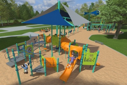 Woodhaven Grove Park rendering.