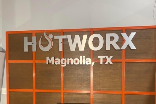 The 24-hour infrared fitness studio opened May 23. (Courtesy Hotworx Magnolia)
