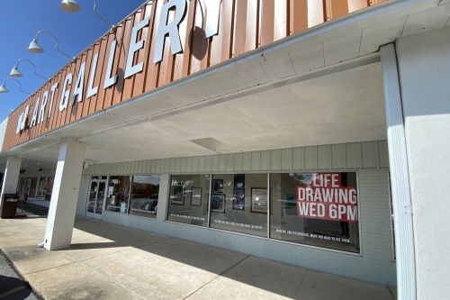 The Tiemann Art Gallery will close by the end of July, according to owner Carrie Tiemann. (Brian Rash/Community Impact Newspaper)
