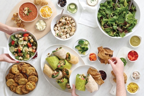 Salata is aiming to open around late summer or early fall at 6464 E. Northwest Hwy., Dallas. (Courtesy Salata)