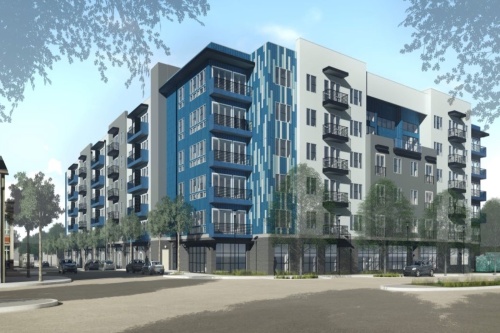 1,200 housing units are coming to the Kenney Fort Boulevard area in Round Rock. (Courtesy city of Round Rock)