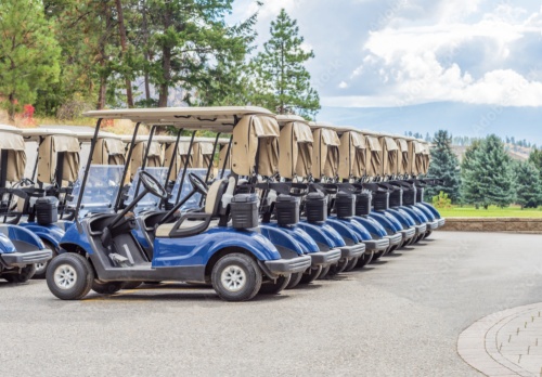 Lakeway EV Golf Carts is now open in Montgomery, with the grand opening coming in early July. (Courtesy Adobe Stock)