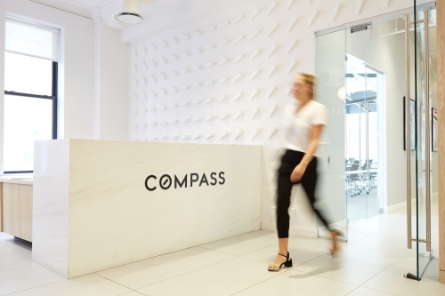 Compass provides personalized attention throughout the buying and selling process as well as continuing support after the transactions, according to the business. (Courtesy photo)