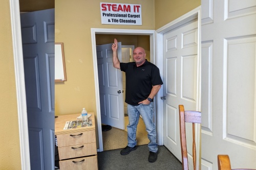 Owner Mike Padilla started Austin Steam It in 2007. (Carson Ganong/Community Impact Newspaper)