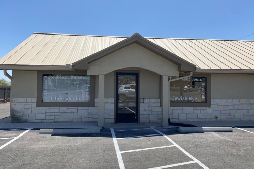 Long Island Deli opened in the former Little Red Wagon building at 1207 E. Palm Valley Blvd., Round Rock, May 24. (Brooke Sjoberg/Community Impact Newspaper)