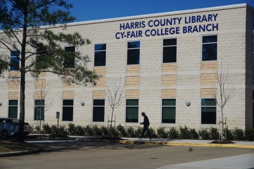 The library at Lone Star College-CyFair is hosting activities throughout June. (Mikah Boyd/Community Impact Newspaper)