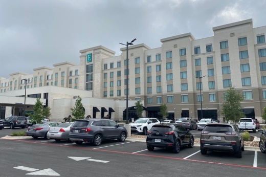 Embassy Suites by Hilton opened at 270 Bass Pro Drive, Round Rock, on May 3. (Brooke Sjoberg/Community Impact Newspaper)