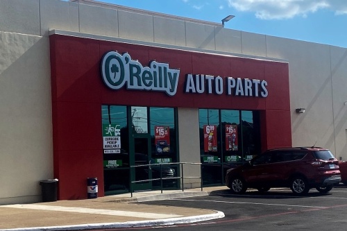 O’Reilly Auto Parts.