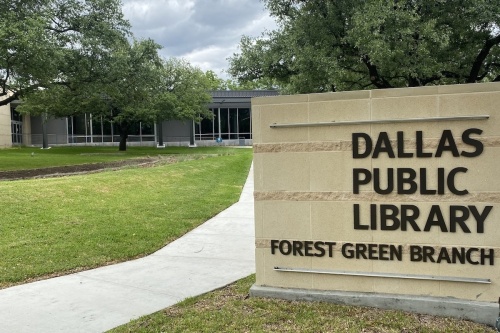 Forest Green Branch Library.