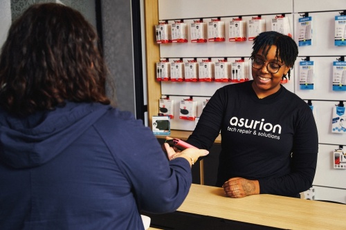 Asurion Tech Repair and Solutions, a technology repair store, opened June 8 at 3026 College Park Drive, Ste. B, The Woodlands. (Courtesy Asurion Tech Repair and Solutions)