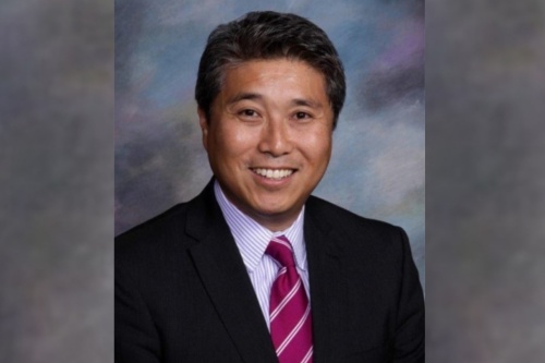 Andrew Kim has served as superintendent for CISD for 10 years. His resignation is effective Sept. 30, and he will take personal leave until that date. (Courtesy Comal ISD)