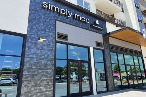 Simply Mac has filed for bankruptcy and closed all stores, including the one in San Marcos at 200 Springtown Way, Ste. 122. (Zara Flores/Community Impact Newspaper)