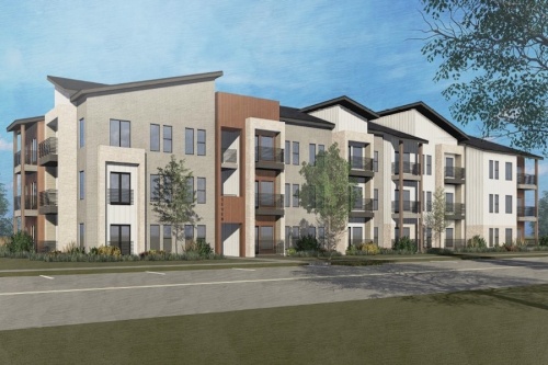 Audubon announced 300 multifamily apartments in the Magnolia master-planned community. (Rendering courtesy Audubon)