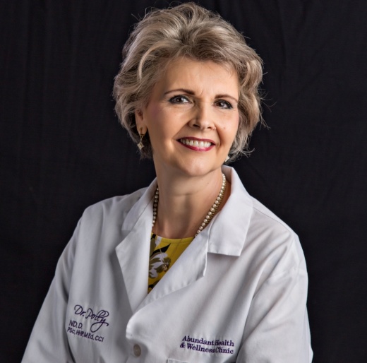 Dr. Polly Heil-Mealey uses natural methods to bring clients back to a healthful state