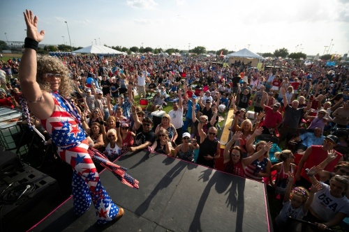 Flower Mound will host its annual Independence Fest on July 4. (Courtesy Town of Flower Mound)