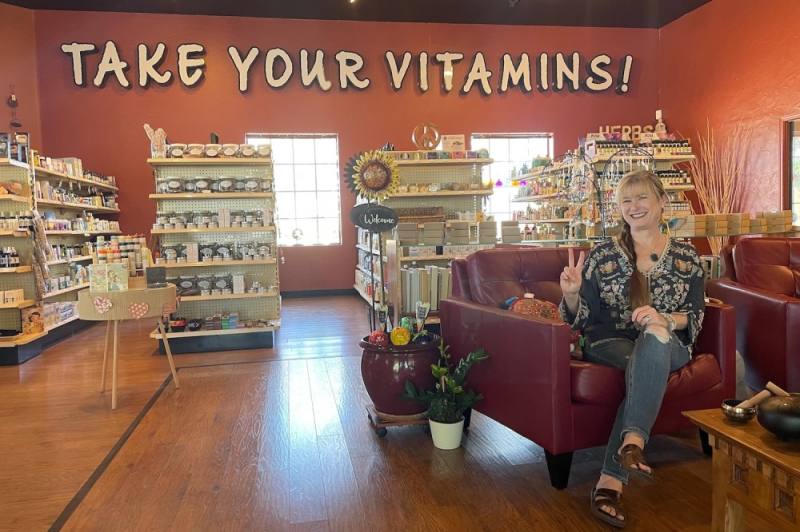 Take Your Vitamins owner branches out on her own, creates community in shop