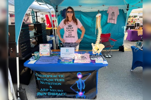 Brianne Schroeder of ​​​​​​​Hypermobility & Chiropractic Clinic specializes in chiropractic and wellness care. (Courtesy of ​​​​​​​Hypermobility & Chiropractic Clinic)