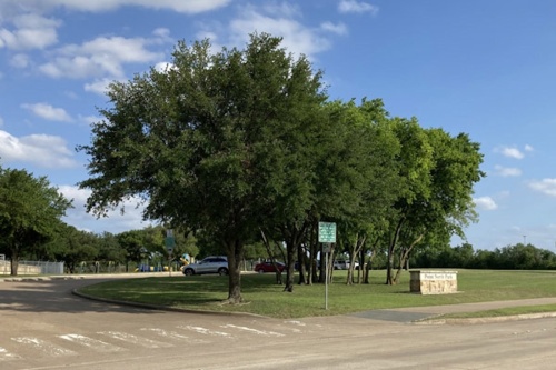 Point North Park amenities will be moved to a new location to make room for a water tank being installed at the park. (Courtesy Jean Richards)
