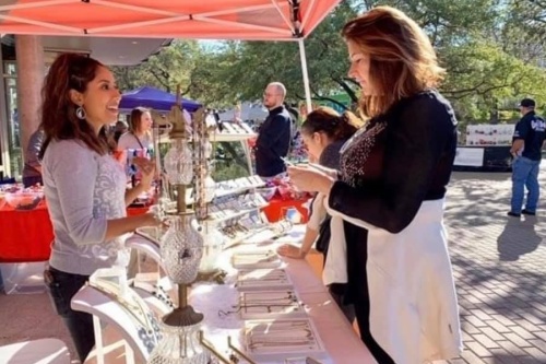 Organizers of the recently closed Live Oak Farmers’ Market are consolidating it with the Deerfield Farmers Market to launch the The Market @ Shavano in Shavano Park. The new farmers market will be held 10 a.m.-2 p.m. Sundays starting Sept. 4. (Courtesy The Market at Shavano)