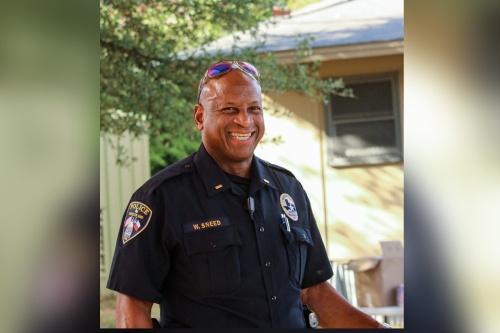 Wayne Sneed, a law enforcement veteran with more than 40 years of experience, will take over as Austin ISD's chief of police just two weeks before the district's first day of classes. (Courtesy Austin ISD)