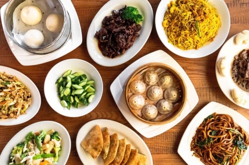 Fortune House Chinese Cuisine offers a variety of dumpling dishes, including soup, steamed and fried dumplings, as well as chicken and beef entrees. (Courtesy Fortune House Chinese Cuisine)