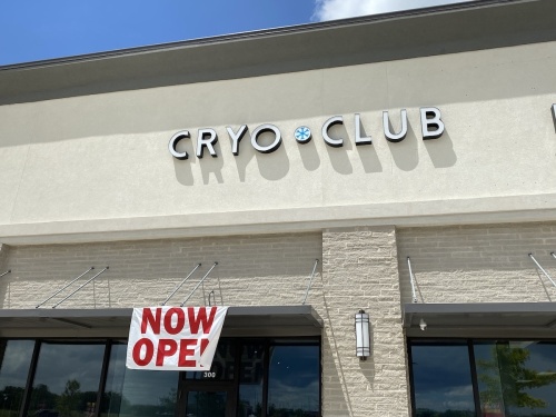 Cyro Club Houston, a cryotherapy wellness center offering a variety of therapy options designed to reduce pain and inflammation, is now open in a new location in Missouri City. (Hunter Marrow/Community Impact Newspaper)