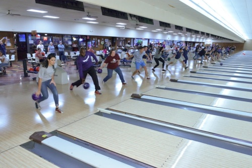 The Cy-Fair Houston Chamber of Commerce is hosting a bowling event in August. (Courtesy Cy-Fair Houston Chamber of Commerce)