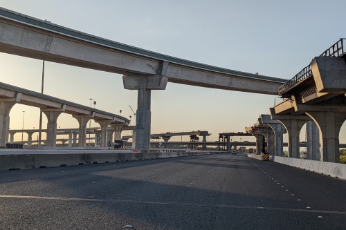 The Harris County Toll Road Authority has announced a total closure of the north- and southbound lanes on the Tomball Tollway—the tolled portion of Hwy. 249—near the Grand Parkway from 9 p.m. Aug. 5 to 5 p.m. Aug. 8. (Anna Lotz/Community Impact Newspaper)