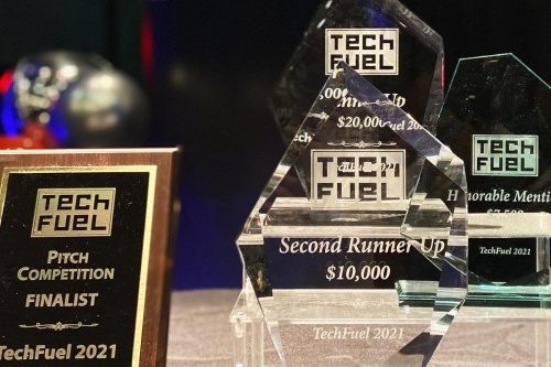 Tech Bloc, a local advocacy group for San Antonio's tech industry, is accepting applications for TechFuel, a $100,000 startup pitch competition. Winners will be announced in an event this fall. (Courtesy Tech Bloc)
