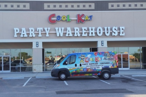 Located at 1457 Spring Cypress Road, Spring, Cool Kat Party Warehouse is a 20,000-square-foot retail/wholesale store that offers party, catering and craft supplies as well as seasonal decor, costumes and balloons. (Courtesy Cool Kat Party Warehouse)
