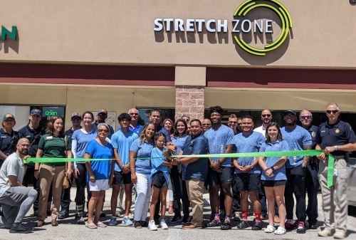 Stretch Zone and 375 Social Kitchen opened June 24. (Courtesy city of Live Oak)