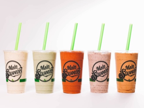Main Squeeze Juice Co. has selected an opening date for its new franchise location in Missouri City. (Courtesy Main Squeeze Juice Co.)