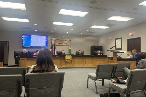 At its Aug. 22 meeting, the Oak Ridge North City Council adopted a tax rate of $0.4248 per $100 valuation for fiscal year 2022-23 and approved an amended contract with Waste Management. (Kylee Haueter/Community Impact Newspaper)