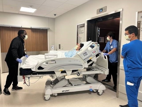Texas Health Frisco opened its sixth floor, designated for gynecology, spine, urology and bariatrics patients, according to a news release. (Courtesy Texas Health Frisco)