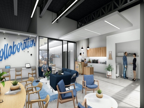 A franchise agreement for coworking concept Success Space has been signed for a new location in Sugar Land. (Courtesy Success Space)