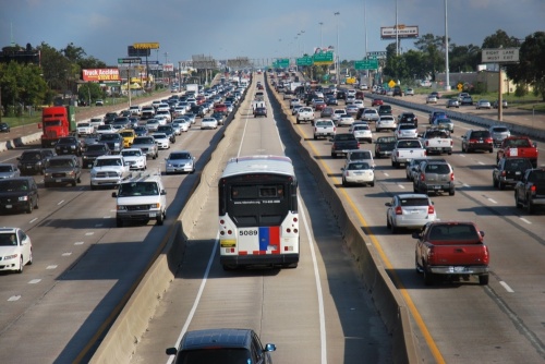 The plan includes METRO’s five high-occupancy vehicle and high-occupancy toll lanes along I-45 North, I-45 South, I-69 North/Hwy. 59 North, I-69 South/Hwy. 59 South and Hwy. 290. (Courtesy METRO)