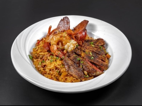 The restaurant offers New Orleans-inspired dishes. (Courtesy Dirty Cajun Seafood Kitchen)